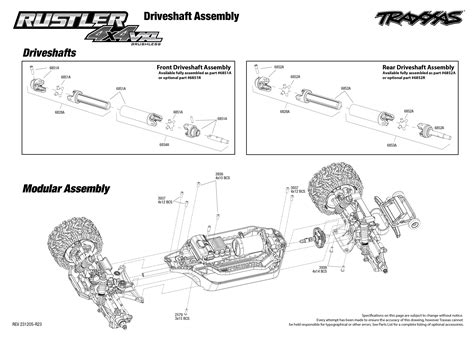 metal chassis rustler vxl|traxxas rustler exploded view.